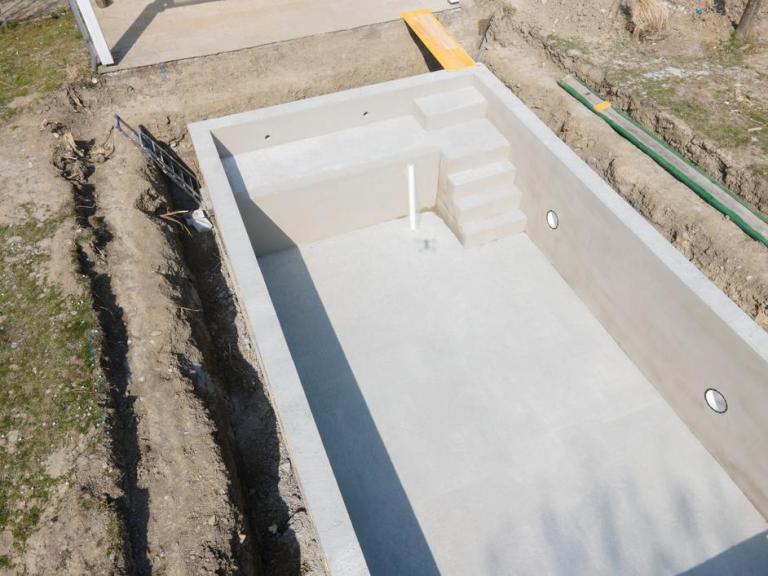 Creusement de piscine enterrée, les étapes à bien suivre